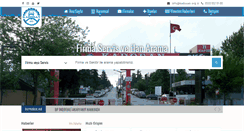 Desktop Screenshot of kadosan.org.tr